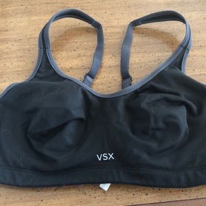Black VSX Sports Bra